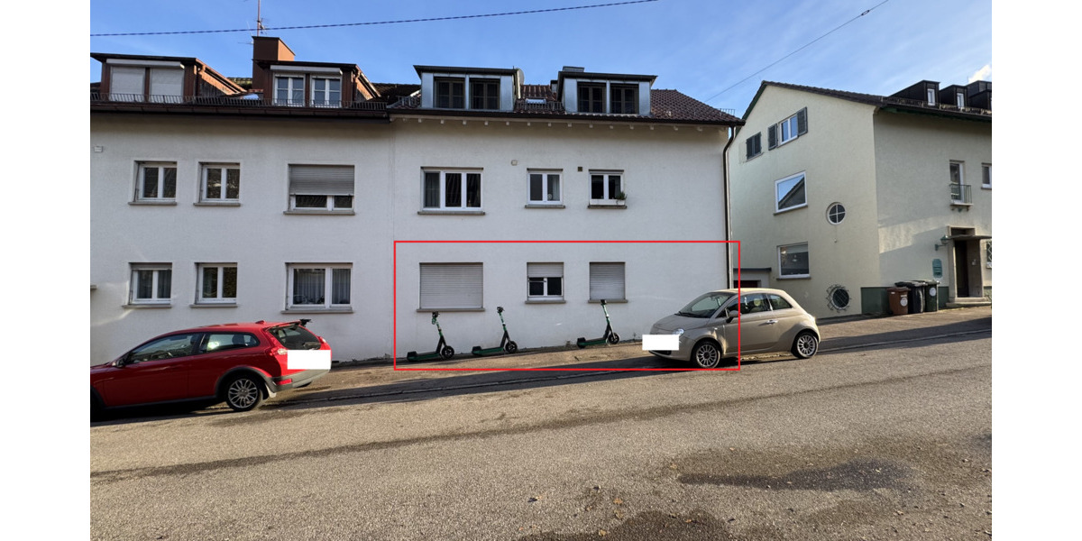 Etagenwohnung Stuttgart West - 3 Zimmer, 289.000&euro; | Angebot:25693213