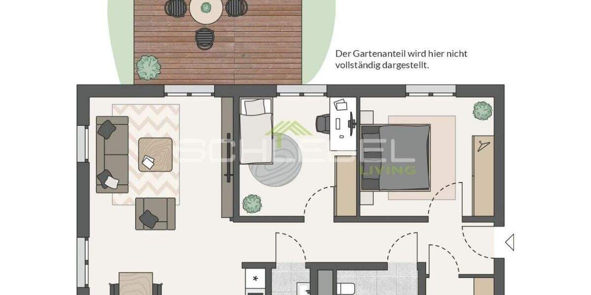Etagenwohnung Murrhardt - 3 Zimmer, 87 m&sup2;, 440.900&euro; | Angebot:25706271