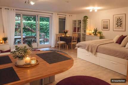 Wohnung Stuttgart Stuttgart-Süd - 1.5 Zimmer, 51 m&sup2;, 299.000&euro; | Angebot:27647632