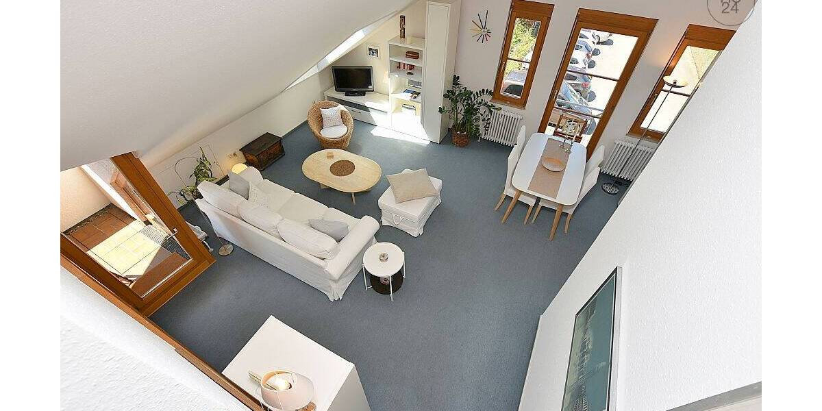 Etagenwohnung Stuttgart Birkach - 2 Zimmer, 57 m&sup2;, 1.540&euro; | Angebot:25698664