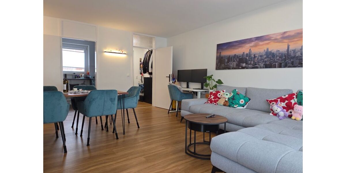 Provisionsfrei* Helle kernsanierte 2-Zimmer-Wohnung, Westbalkon, EBK, ruhige Lage - 2- Altbach | Angebot:26498459