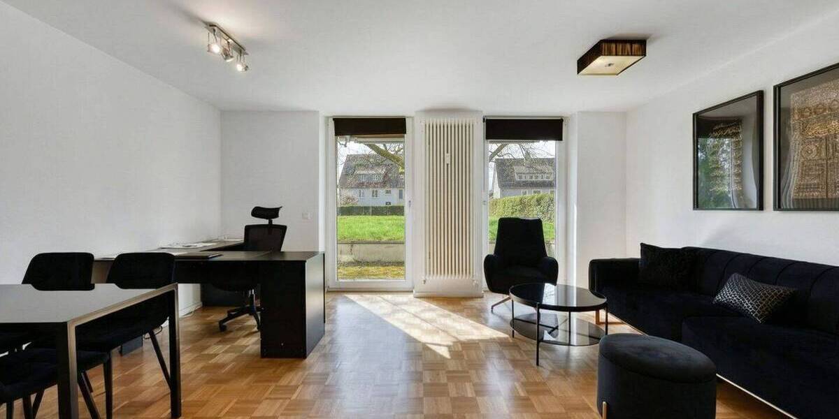 Terrassenwohnung Stuttgart Feuerbach - 2 Zimmer, 64 m&sup2;, 900&euro; | Angebot:25984310