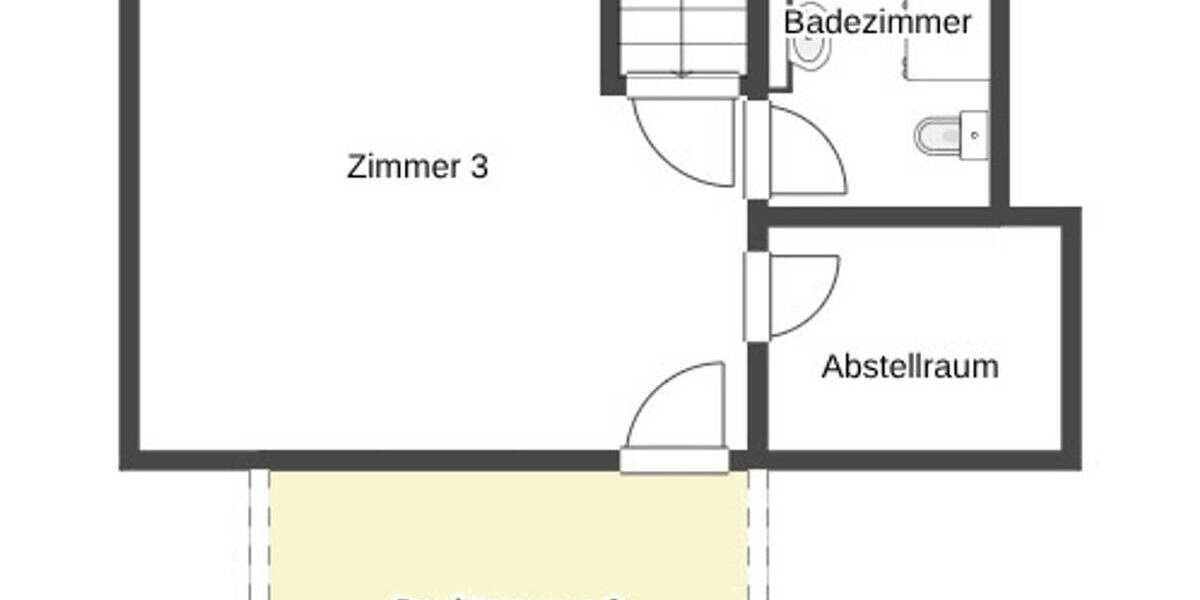 Einfamilienhaus Stuttgart Obertürkheim - 2 Zimmer, 199.000&euro; | Angebot:26207871