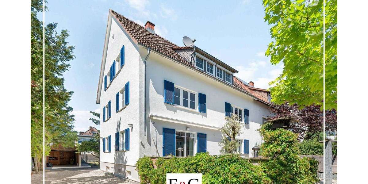 Einfamilienhaus Stuttgart Fasanenhof-Ost - 7 Zimmer, 219 m&sup2;, 1.690.000&euro; | Angebot:25548311