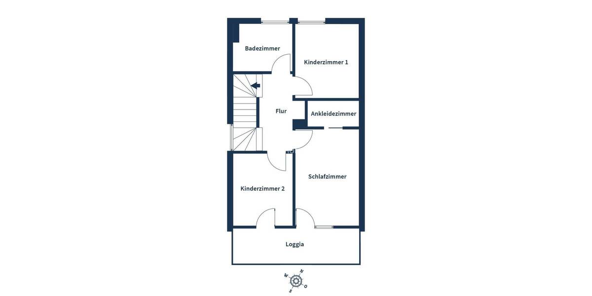 Reihenmittelhaus Korb - 5 Zimmer, 115 m&sup2;, 450.000&euro; | Angebot:26657355
