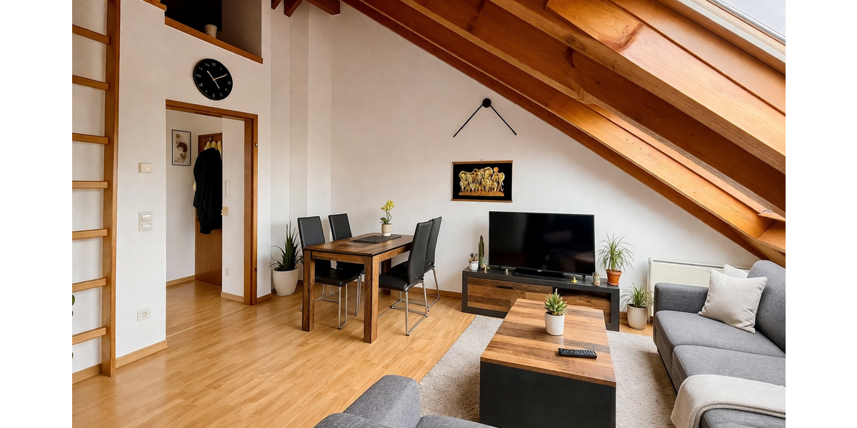Etagenwohnung Filderstadt - 2 Zimmer, 43 m&sup2;, 570&euro; | Angebot:26080022