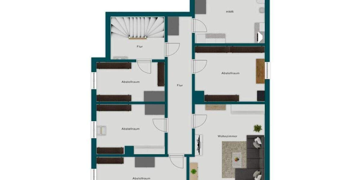 Mehrfamilienhaus, Wohnhaus Löchgau - 6 Zimmer, 198 m&sup2;, 565.000&euro; | Angebot:25898322