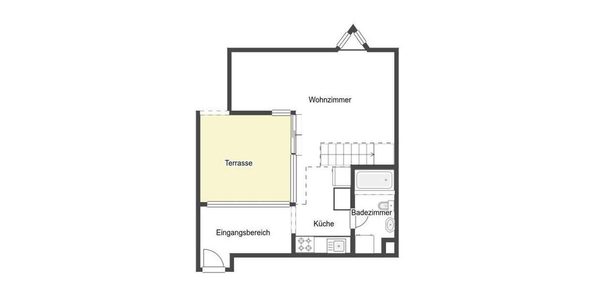 Einfamilienhaus Stuttgart Neugereut - 2 Zimmer, 185.000&euro; | Angebot:25654451