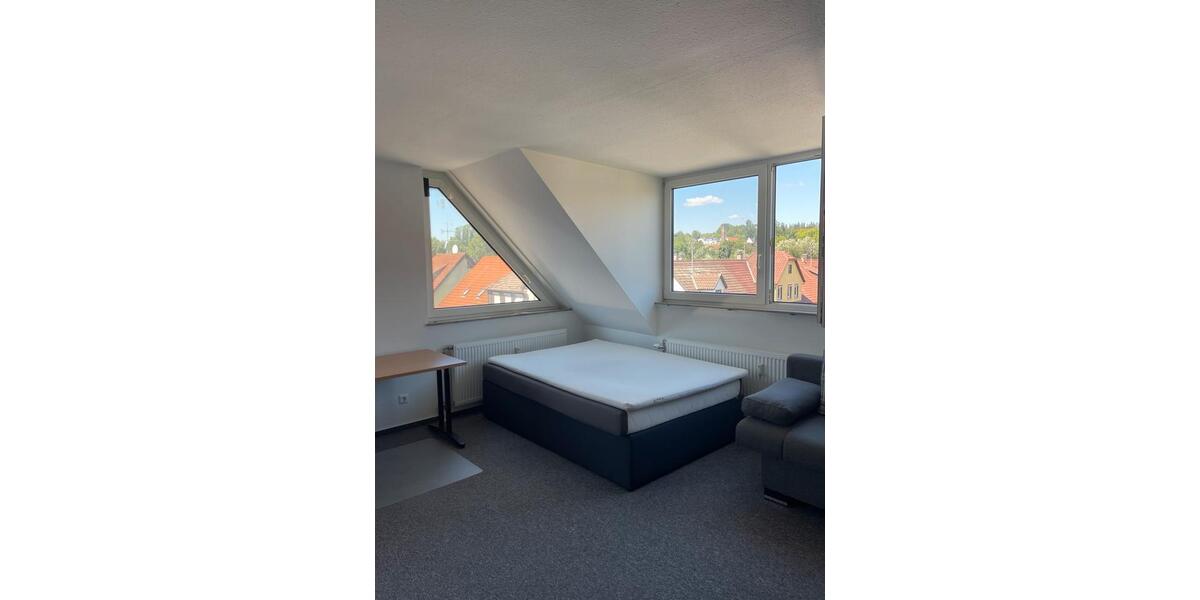 Dachgeschoßwohnung Nürtingen - 1 Zimmer, 41 m&sup2;, 670&euro; | Angebot:25498367