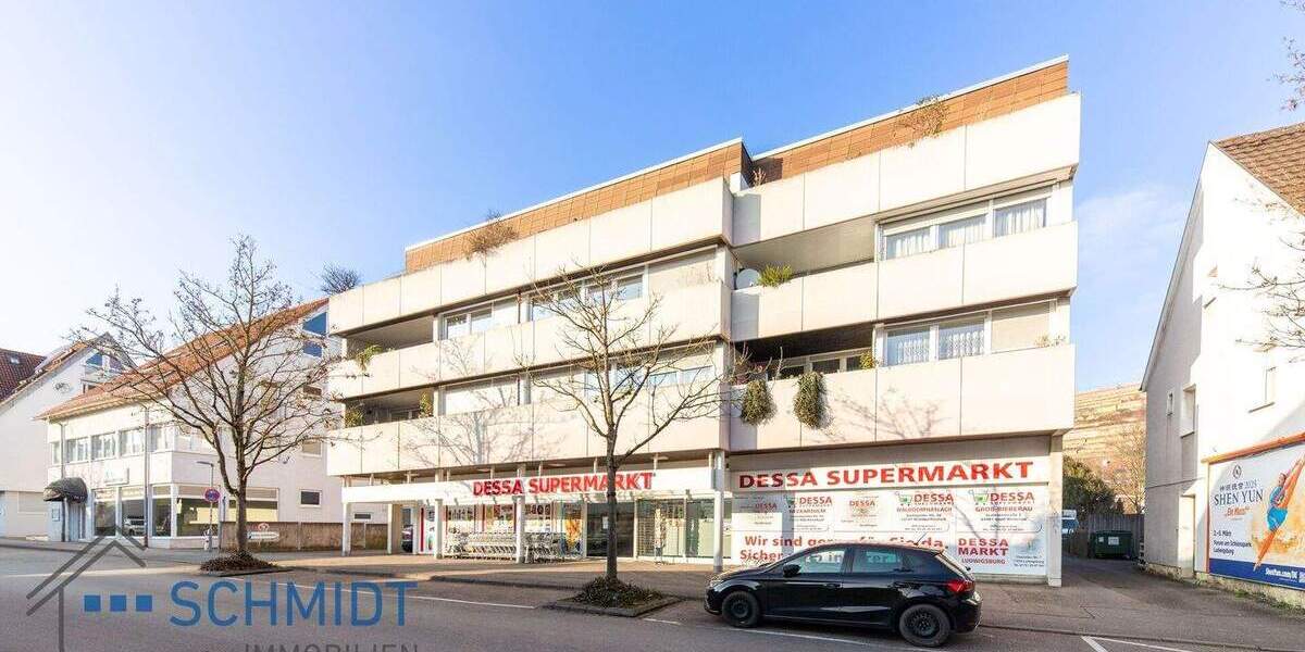 Etagenwohnung Asperg - 2 Zimmer, 73 m&sup2;, 249.000&euro; | Angebot:25768131