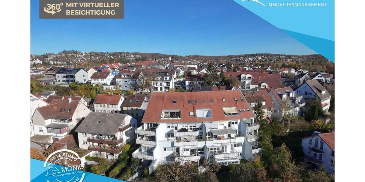 Etagenwohnung Böblingen Böblingen (Stadt) - 3 Zimmer, 84 m&sup2;, 313.000&euro; | Angebot:27014627