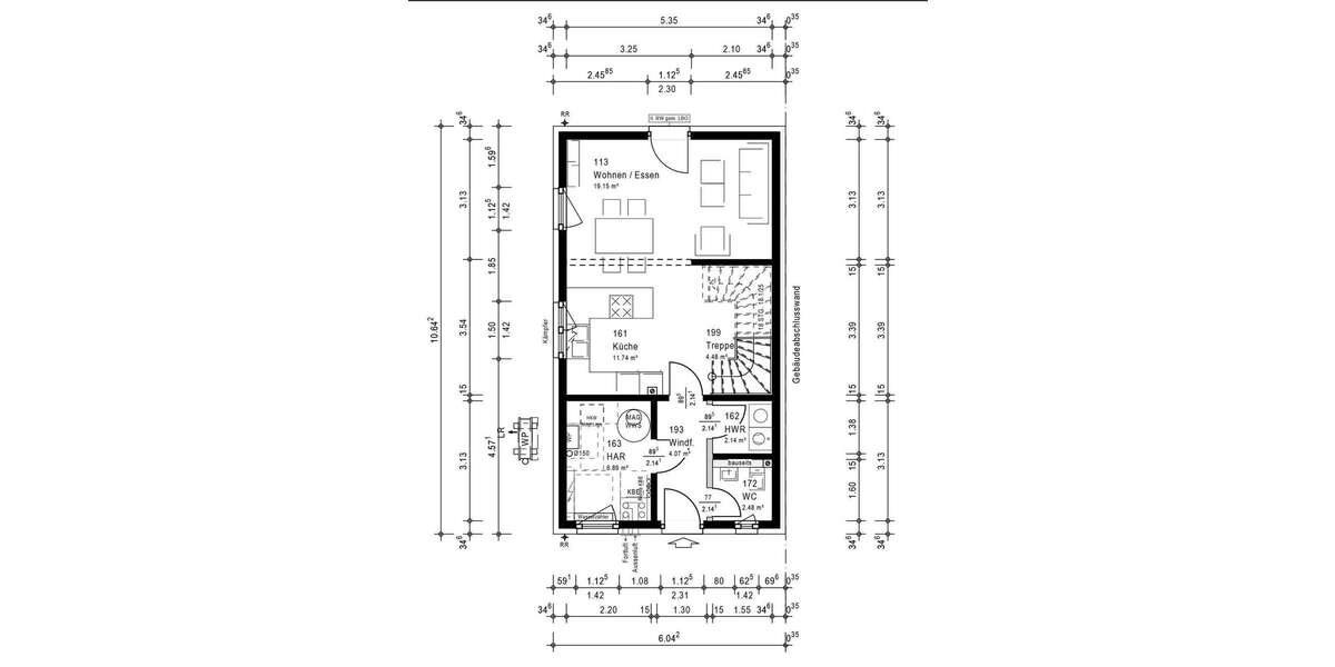 Doppelhaushälfte Ditzingen - 5 Zimmer, 126 m&sup2;, 429.000&euro; | Angebot:26695001