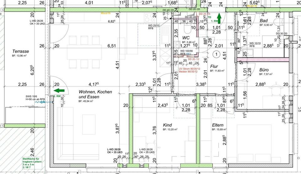 Etagenwohnung Beilstein - 4.5 Zimmer, 108 m&sup2;, 1.490&euro; | Angebot:25819697