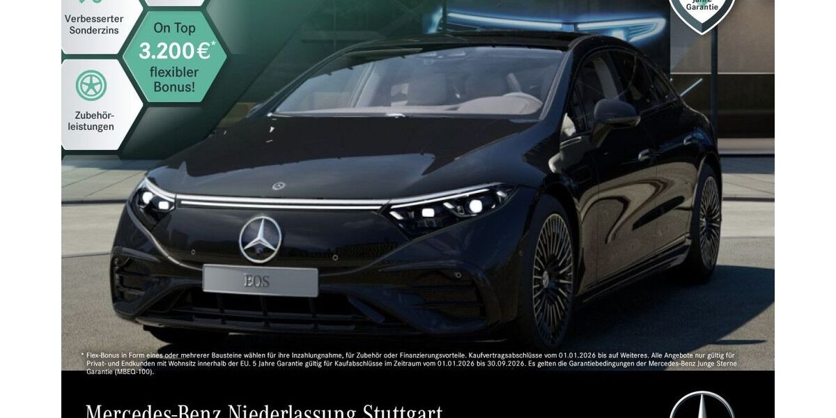 Mercedes-Benz EQS 53.082 km 68.490 &euro; Stuttgart 70469