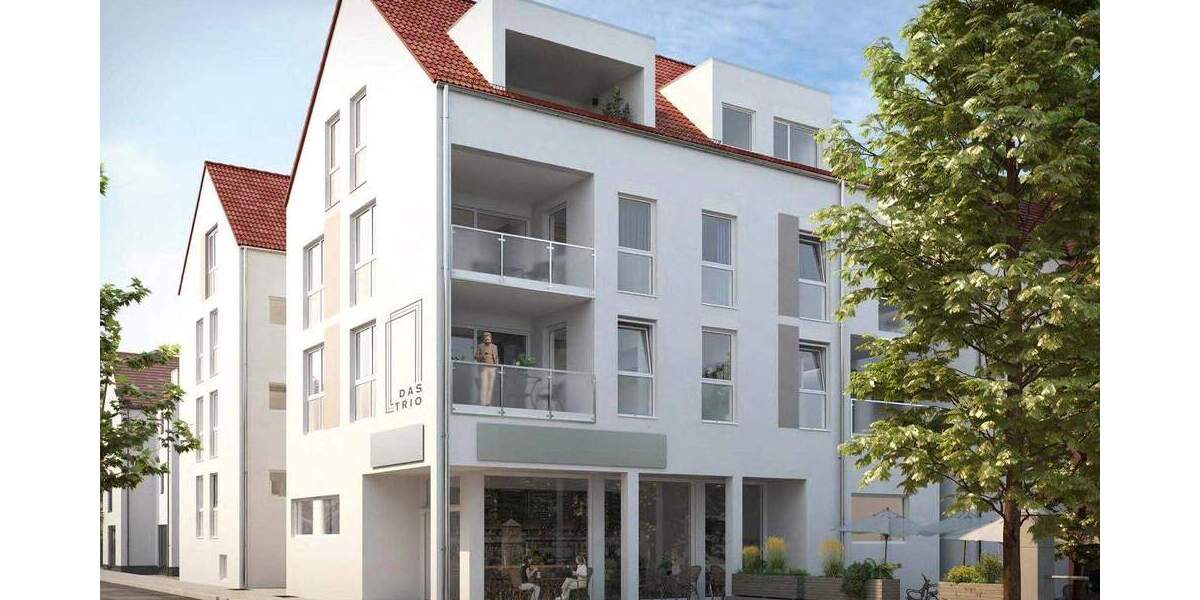 Etagenwohnung Fellbach-Oeffingen Oeffingen - 4 Zimmer, 79 m&sup2;, 508.900&euro; | Angebot:25779675