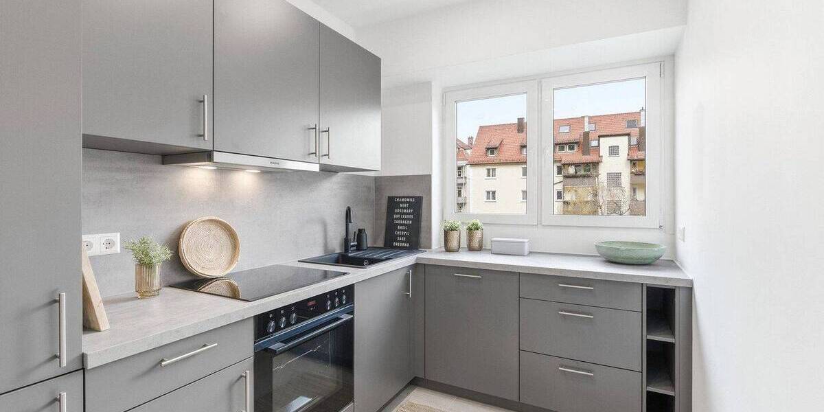 Etagenwohnung Stuttgart-Süd Süd - 3 Zimmer, 62 m&sup2;, 369.000&euro; | Angebot:26008366