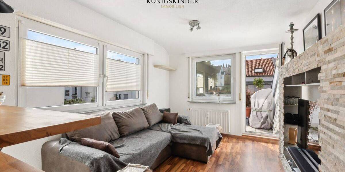 Etagenwohnung Stuttgart Bad Cannstatt - 2 Zimmer, 52 m&sup2;, 199.900&euro; | Angebot:25912927