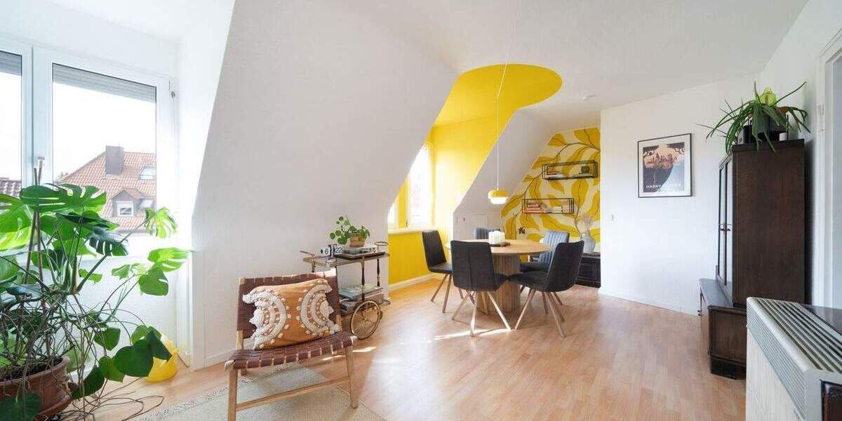 Etagenwohnung Stuttgart Ost - 2 Zimmer, 54 m&sup2;, 220.000&euro; | Angebot:25685464