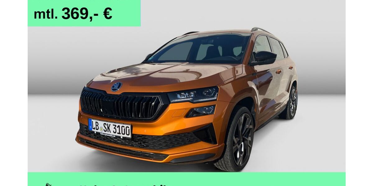 Skoda Karoq 6.900 km 37.480 &euro; Kornwestheim 70806
