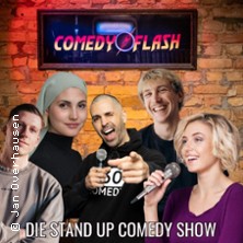 Comedyflash - Die Stand Up Comedy Show 18.12.2026 Stadthalle Göppingen