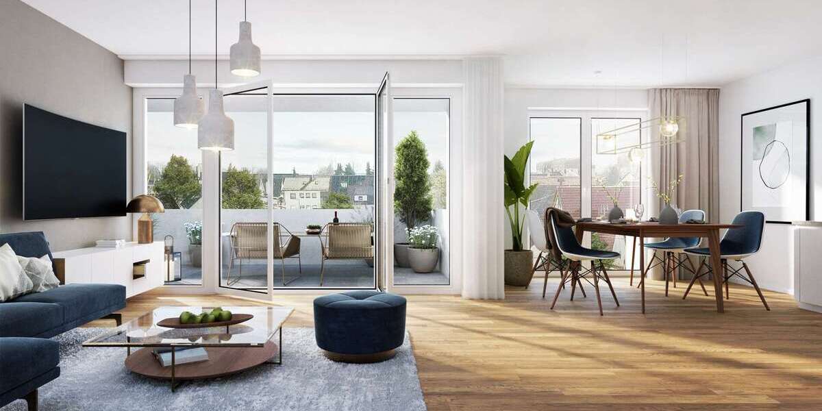 Etagenwohnung Korntal-Münchingen / Münchingen Münchingen - 2 Zimmer, 45 m&sup2;, 319.000&euro; | Angebot:26120231