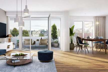 Wohnung Korntal-Münchingen / Münchingen Münchingen - 2 Zimmer, 45 m&sup2;, 319.000&euro; | Angebot:26120231