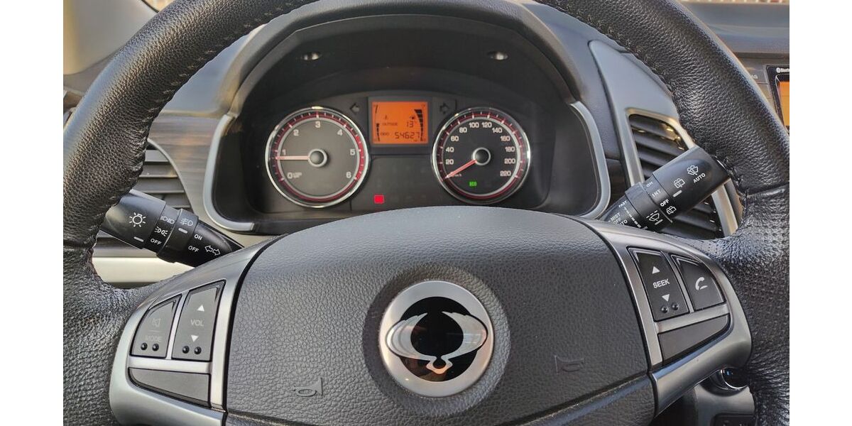 SsangYong Korando 55.000 km 10.500 &euro; Stuttgart 70599