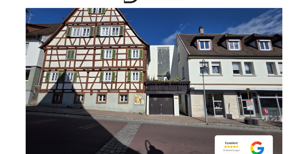 Einfamilienhaus Leonberg - 22 Zimmer, 643 m&sup2;, 1.197.800&euro; | Angebot:23877401