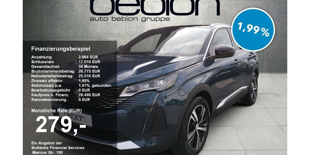 Peugeot 3008 52.550 km 28.480 &euro; Schönaich 71101