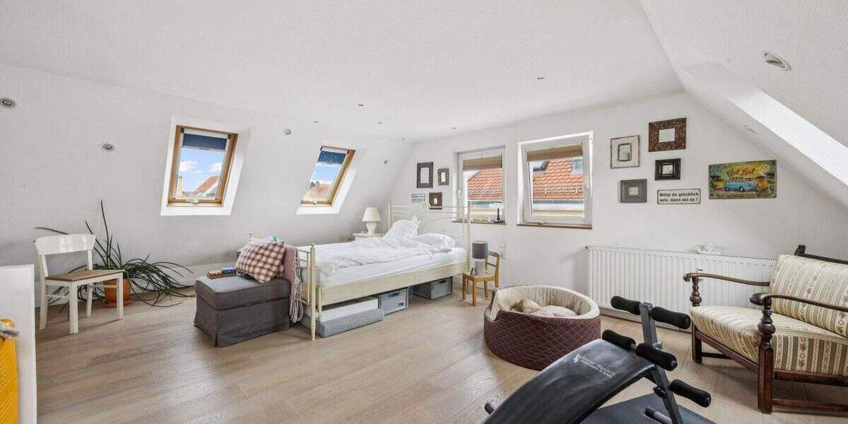 Etagenwohnung Ludwigsburg West - 3 Zimmer, 120 m&sup2;, 479.000&euro; | Angebot:25746230