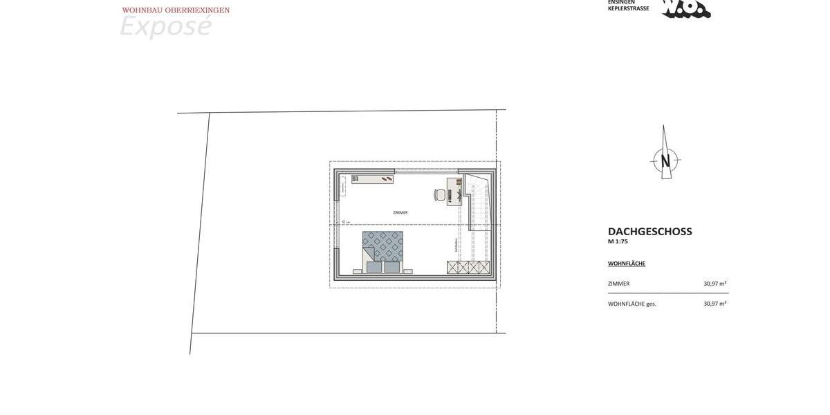 Etagenwohnung Vaihingen an der Enz - 2 Zimmer, 1.200&euro; | Angebot:23245965