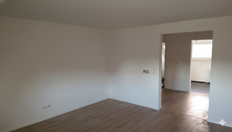 Dachgeschoßwohnung Stuttgart Mühlhausen - 3 Zimmer, 69 m&sup2;, 220.000&euro; | Angebot:24318382