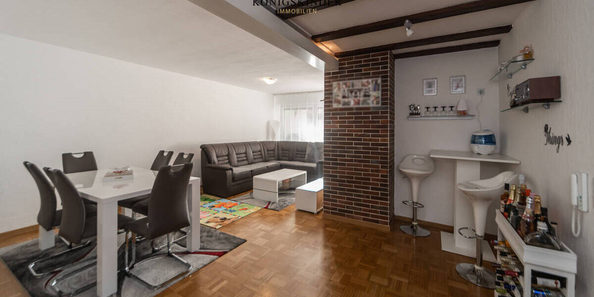 Etagenwohnung Plüderhausen - 3 Zimmer, 91 m&sup2;, 270.000&euro; | Angebot:25676362