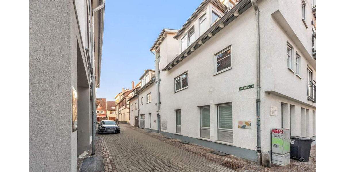 Etagenwohnung Kirchheim unter Teck Kirchheim - 2 Zimmer, 66 m&sup2;, 229.000&euro; | Angebot:25704147