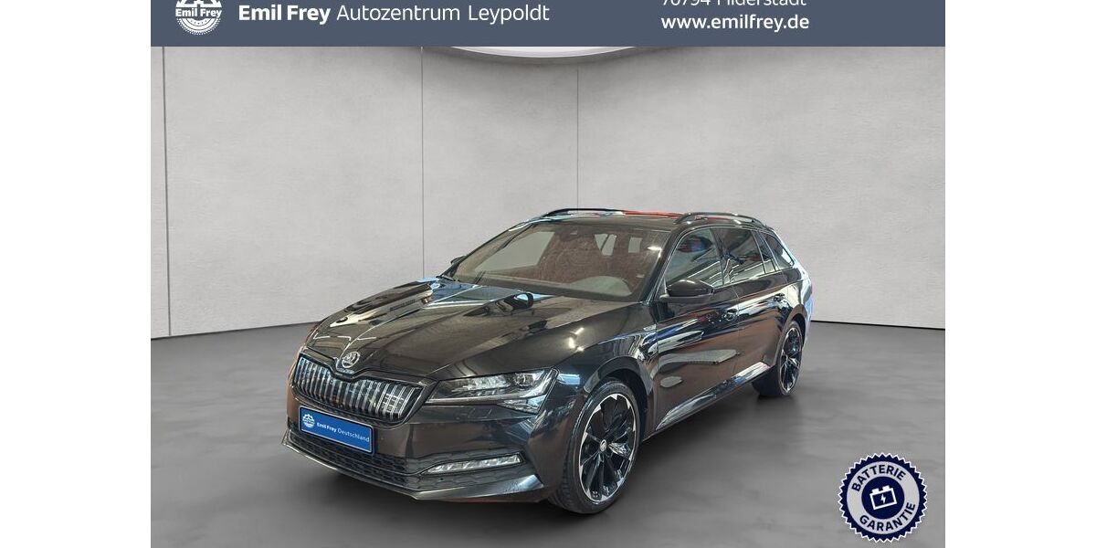 Skoda Superb 121.748 km 24.890 &euro; Filderstadt 70794
