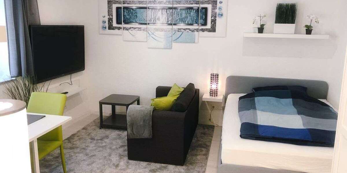 Zimmer Stuttgart Stuttgart-Mitte - 1 Zimmer, 1.100&euro; | Angebot:24985715