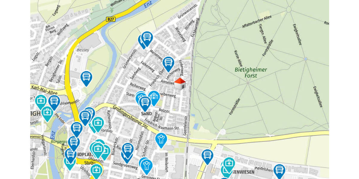 Grundstück Bietigheim-Bissingen Bietigheim - 595.000&euro; | Angebot:25777946