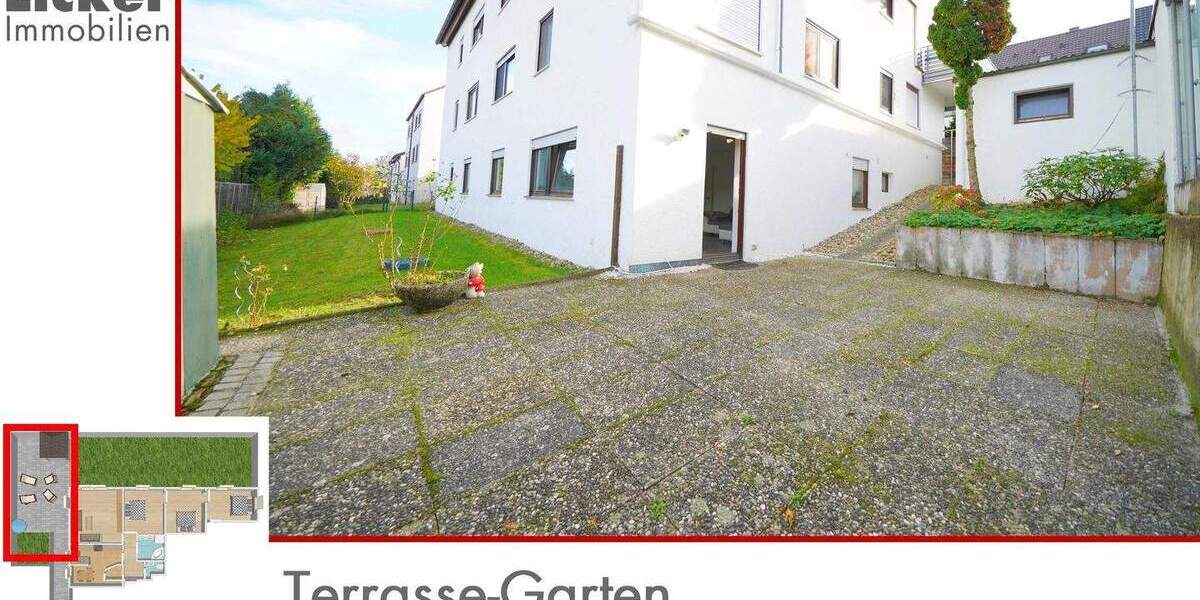 Etagenwohnung Leutenbach Weiler zum Stein - 4 Zimmer, 95 m&sup2;, 258.000&euro; | Angebot:25677863