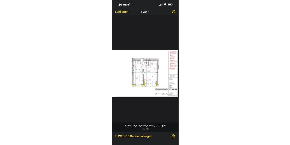 Erdgeschoßwohnung Kernen im Remstal - 2.5 Zimmer, 50 m&sup2;, 1.100&euro; | Angebot:26677362