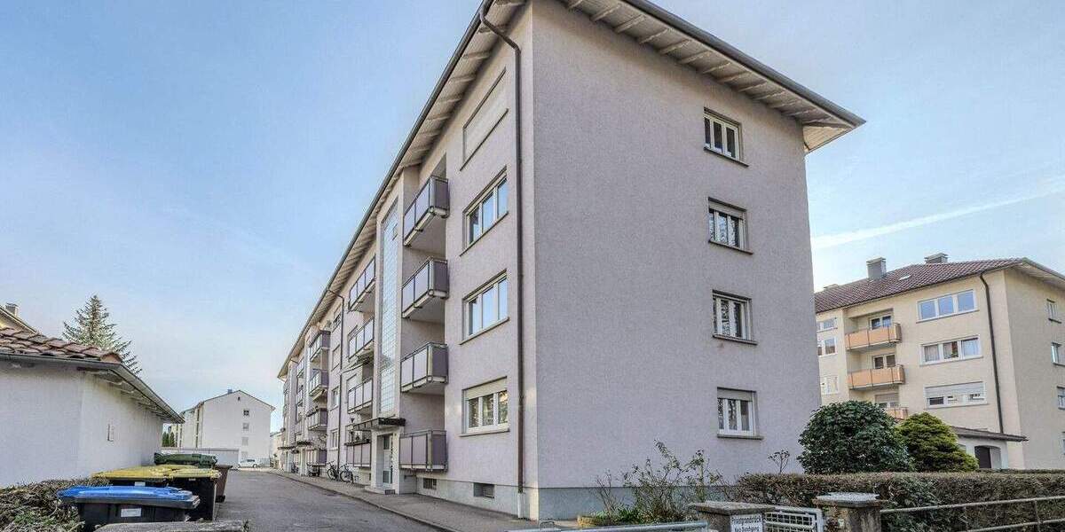 Etagenwohnung Kornwestheim - 3 Zimmer, 75 m&sup2;, 299.000&euro; | Angebot:25704172
