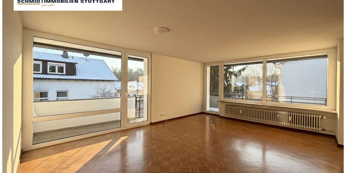 Etagenwohnung Stuttgart Vaihingen - 3 Zimmer, 93 m&sup2;, 1.450&euro; | Angebot:25894371