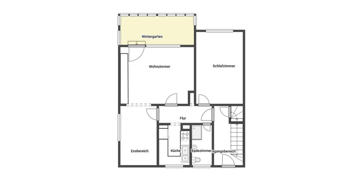 Reihenendhaus Stuttgart Rot - 6 Zimmer, 131 m&sup2;, 398.000&euro; | Angebot:25850649