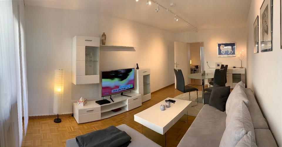 Erdgeschoßwohnung Stuttgart Birkach - 2 Zimmer, 53 m&sup2;, 1.150&euro; | Angebot:24514695