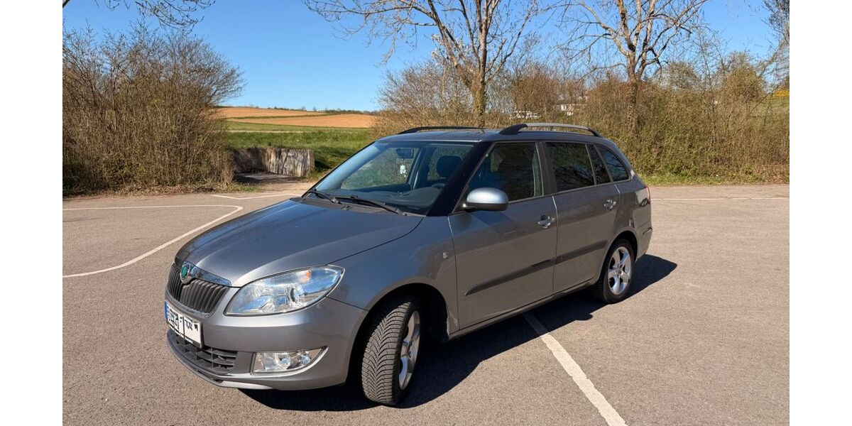 Skoda Fabia 28.600 km 7.500 &euro; Rutesheim 71277