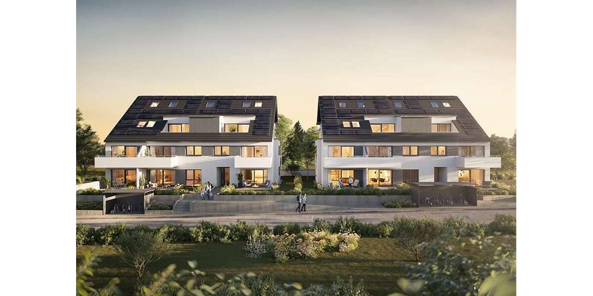 Etagenwohnung Bietigheim-Bissingen Bissingen - 3.5 Zimmer, 74 m&sup2;, 464.800&euro; | Angebot:27585240