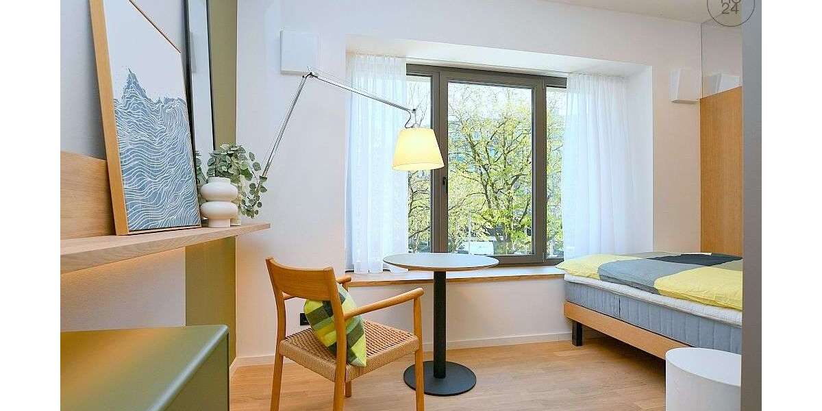 Etagenwohnung Stuttgart Stuttgart-Süd - 1 Zimmer, 18 m&sup2;, 940&euro; | Angebot:26024828