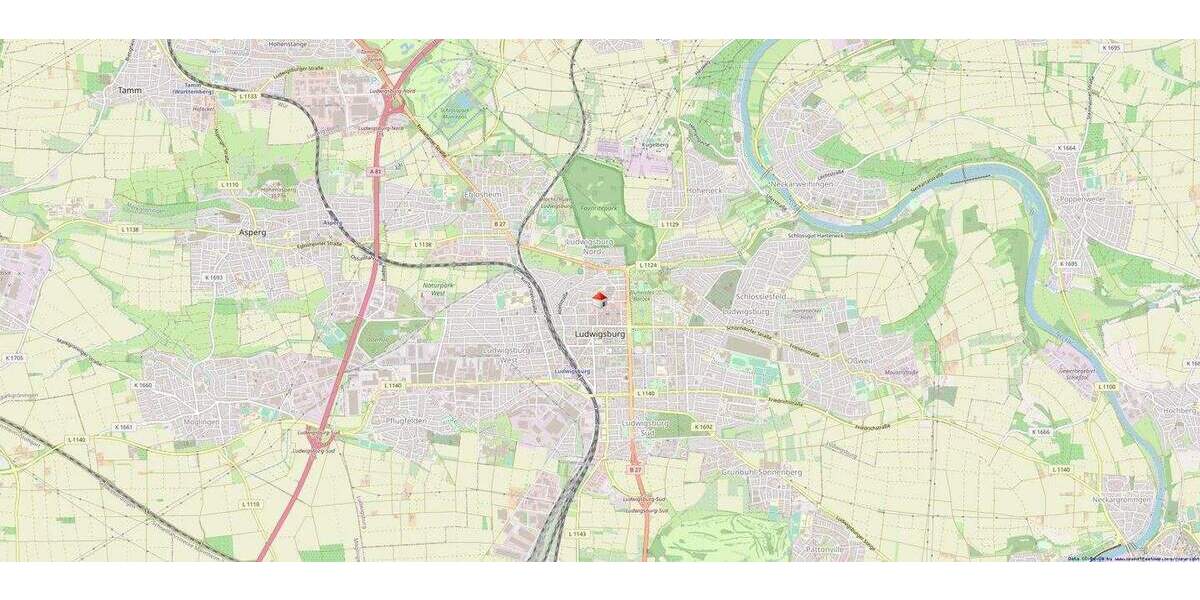 Gewerbeobjekt Ludwigsburg Mitte - 2 Zimmer, 395.000&euro; | Angebot:25695922