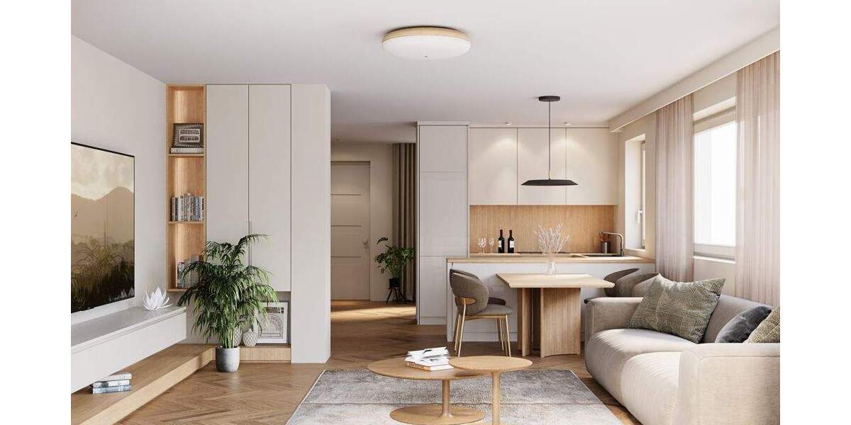 Etagenwohnung Stuttgart / Degerloch Degerloch - 3 Zimmer, 64 m&sup2;, 429.500&euro; | Angebot:25837048