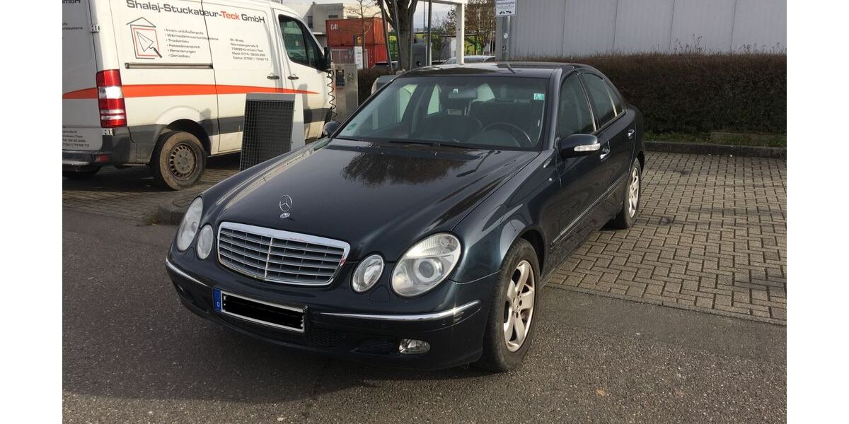 Mercedes-Benz E 320 84.000 km 14.200 &euro; Ostfildern 73760