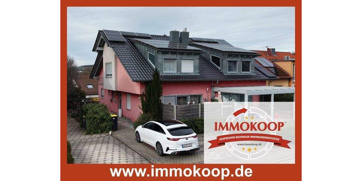 Doppelhaushälfte Großbottwar Hof und Lembach - 5 Zimmer, 165 m&sup2;, 599.000&euro; | Angebot:25896731